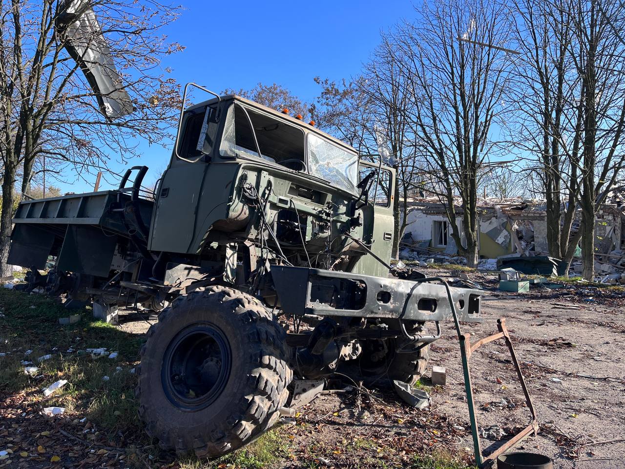 Матеріально-технічна база ТХІ у Херсоні зруйнована повністю