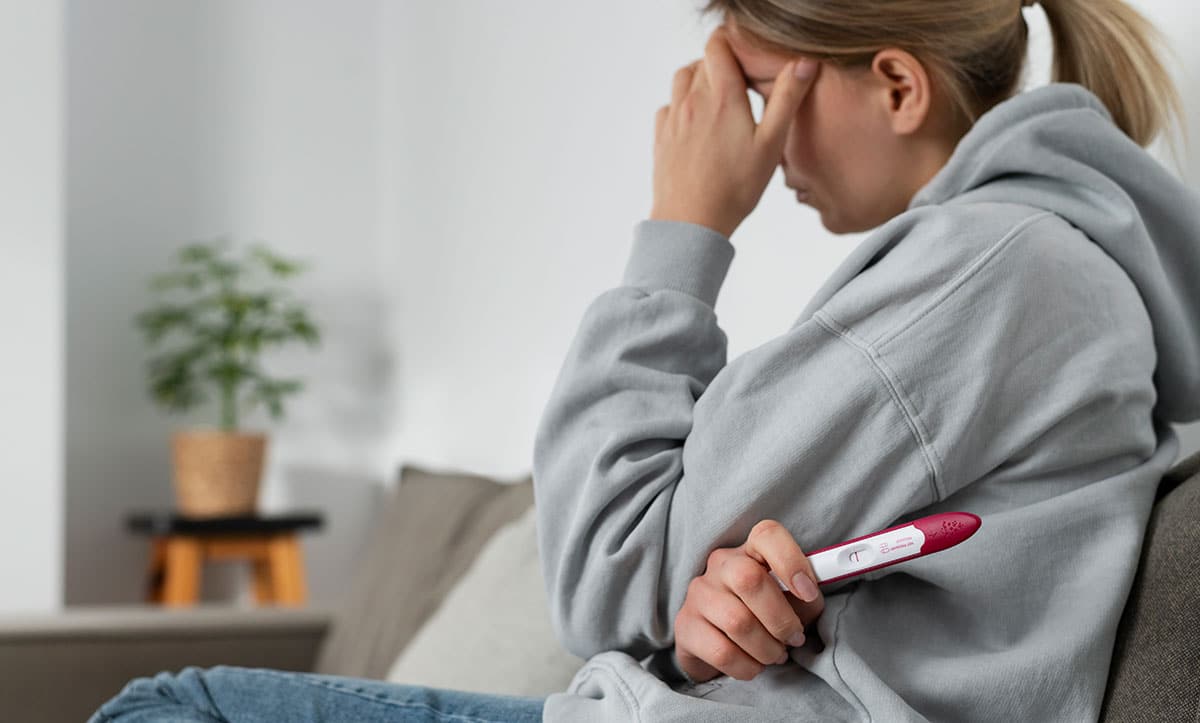 переривають першу вагітність