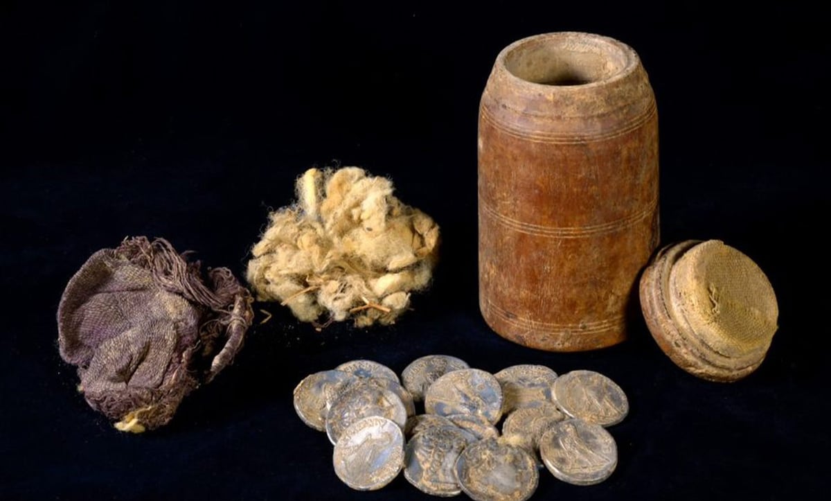 монетний скарб