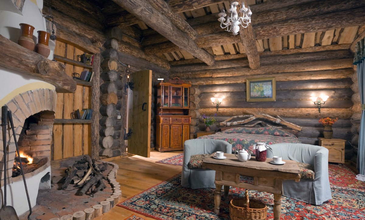 Маленький дерев’яний будинок