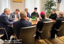 зустріч Всеукраїнської Ради Церков і релігійних організацій