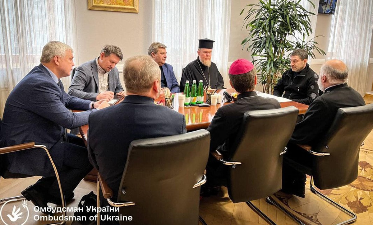 зустріч Всеукраїнської Ради Церков і релігійних організацій