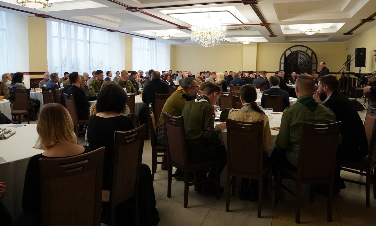 Молитовний сніданок у Черкасах