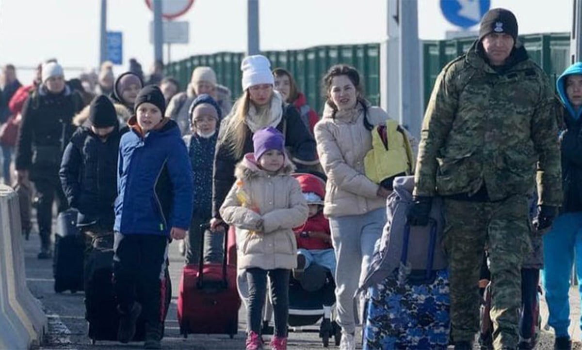 кількість біженців