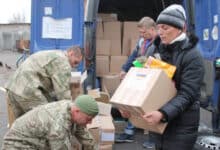 гуманітарну допомогу