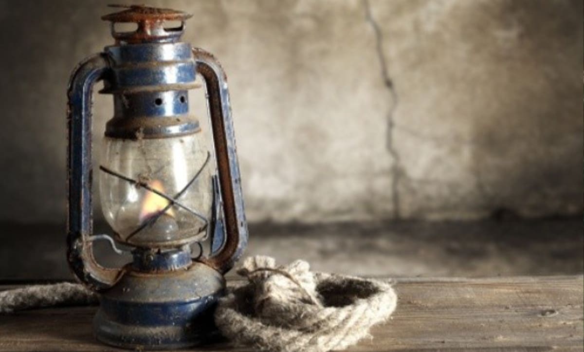 гасова лампа