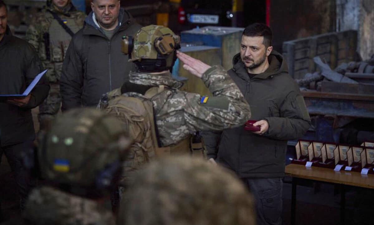 Президент України Володимир Зеленський