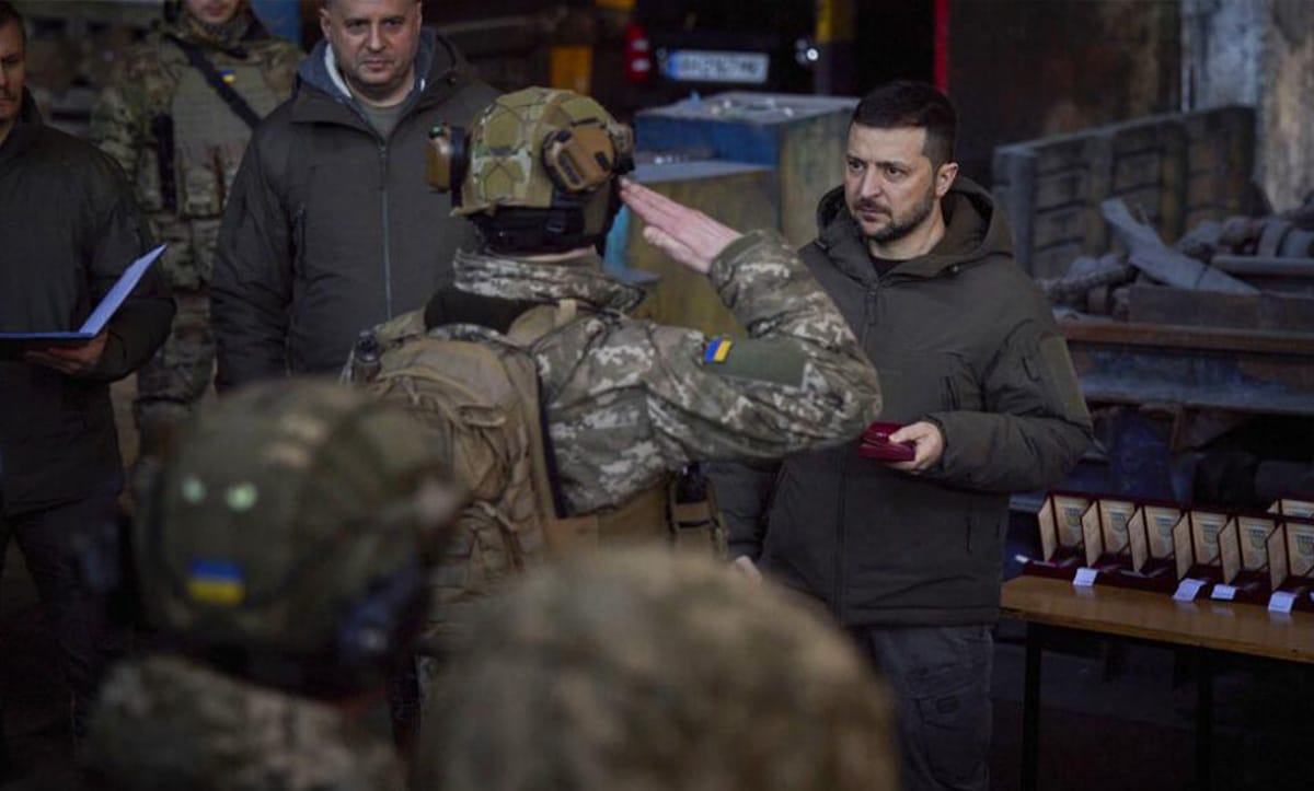 Президент України Володимир Зеленський