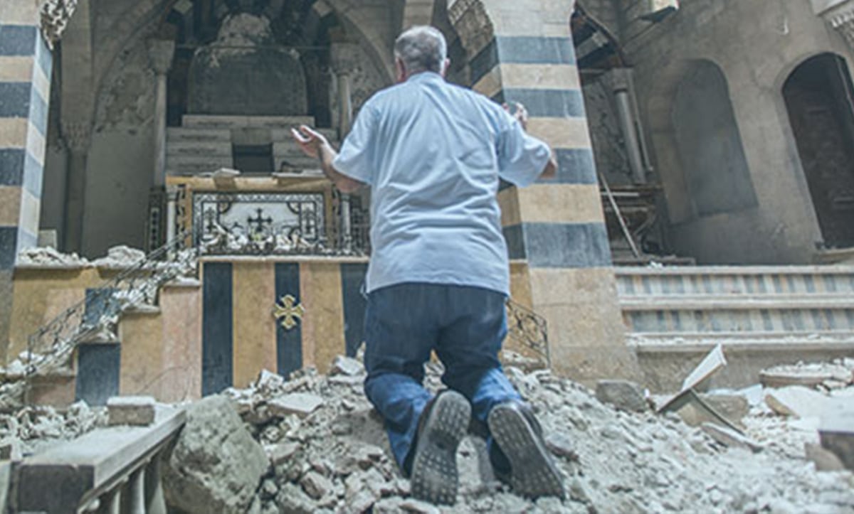 зростання переслідувань християн