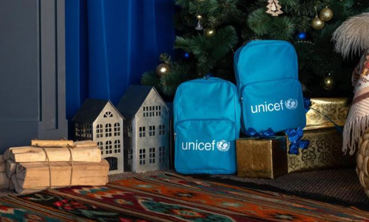 допомога від ЮНІСЕФ