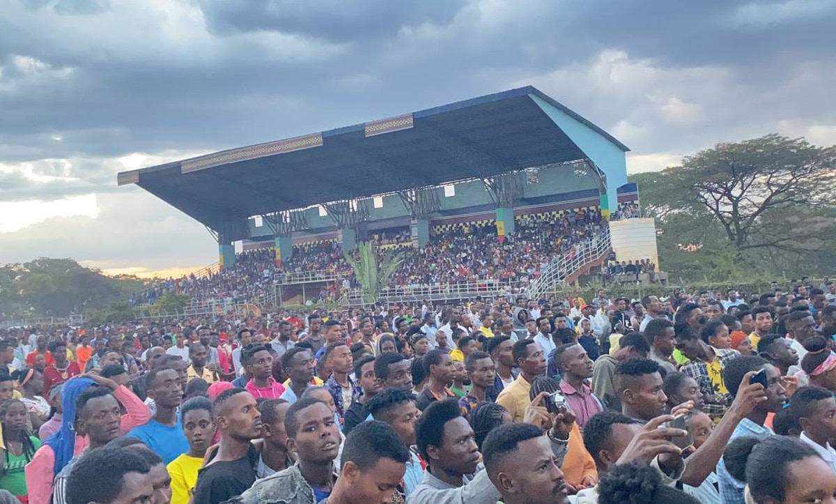 крусейд в Ефіопії