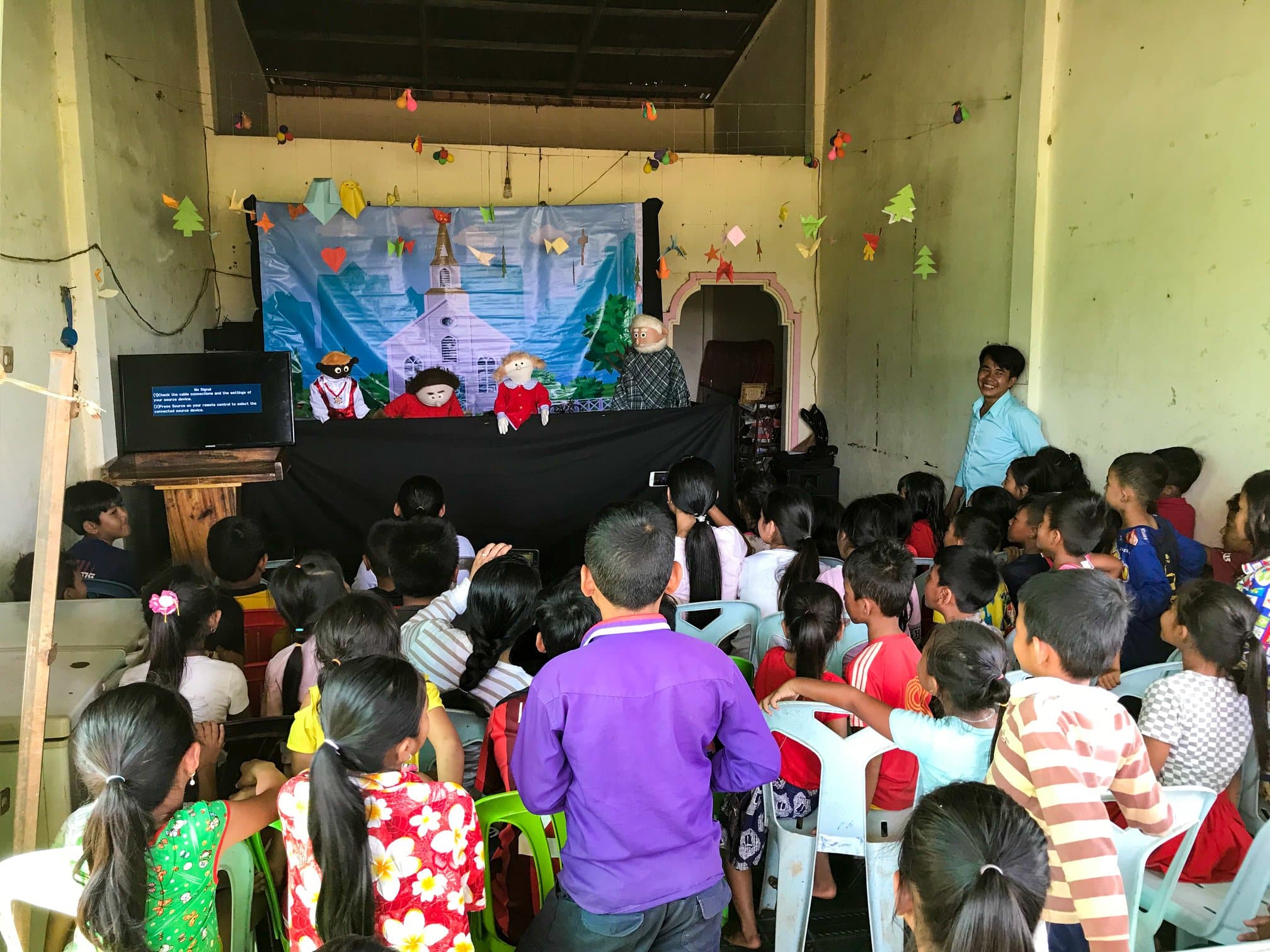 Місіонери розповіли про Різдво в Африці та Азії