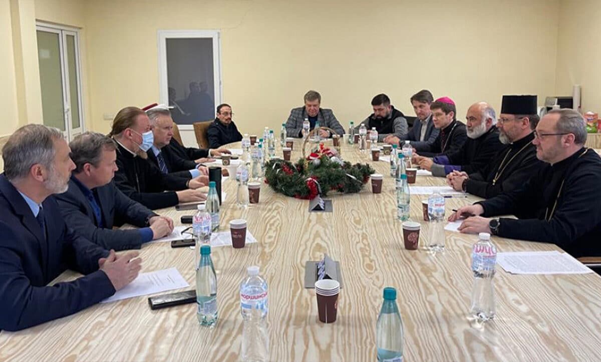 Представники конфесій