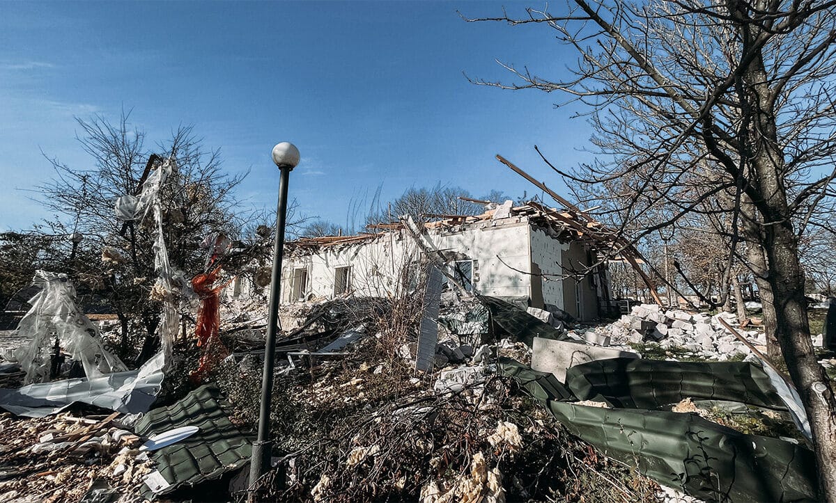 офіційне звернення щодо руйнування