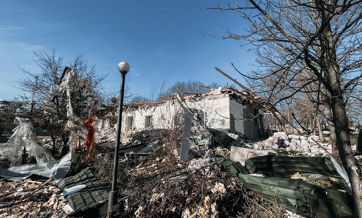 офіційне звернення щодо руйнування