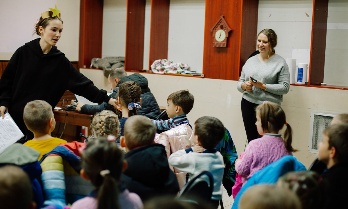 Світло серед темряви