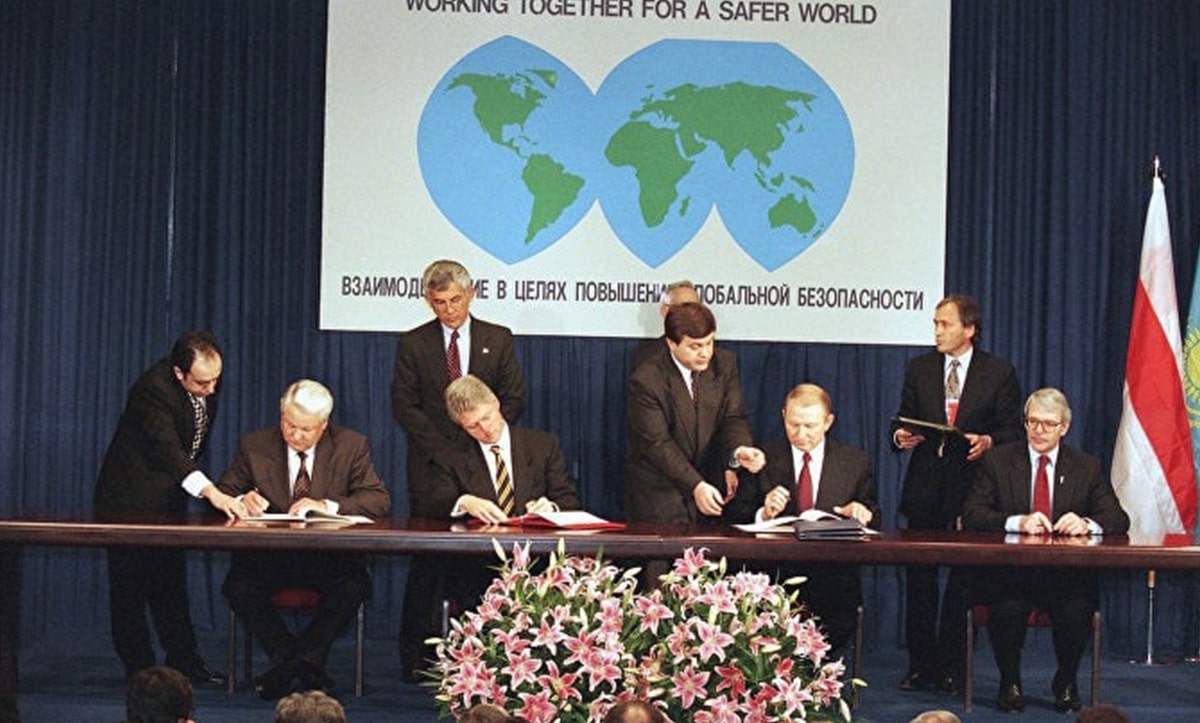 підписання Будапештського меморандуму