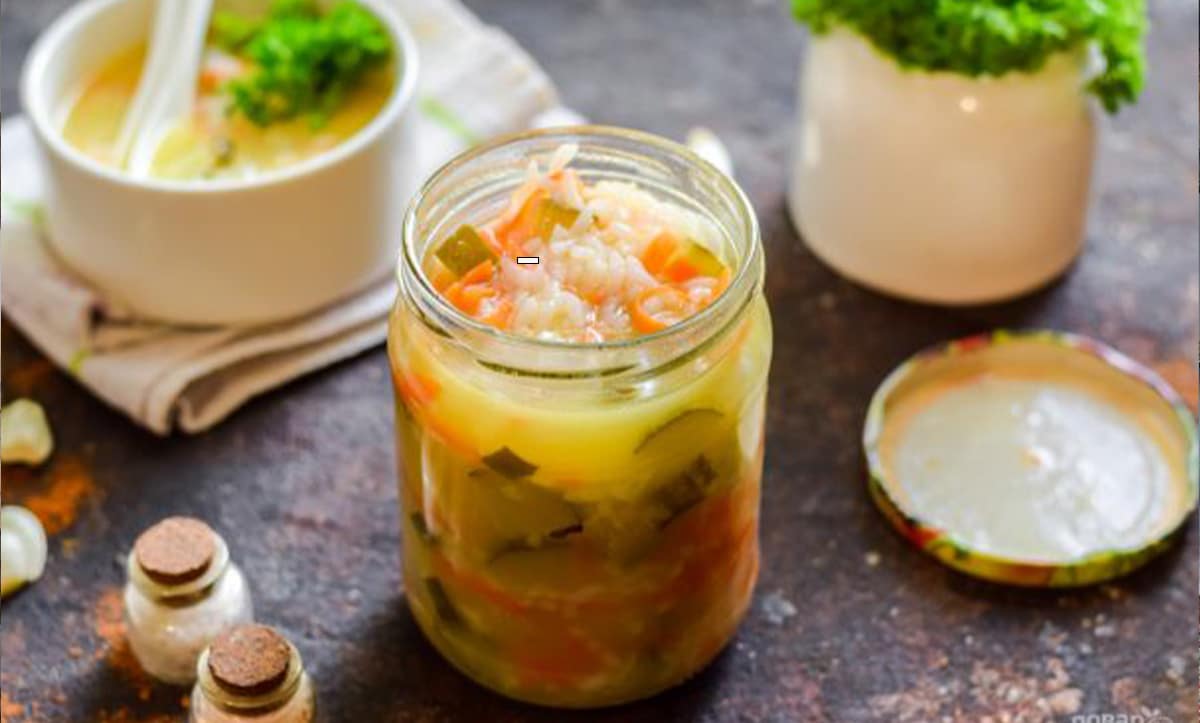 Баночка супу