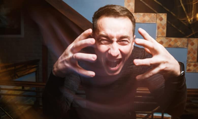 Гнів людини