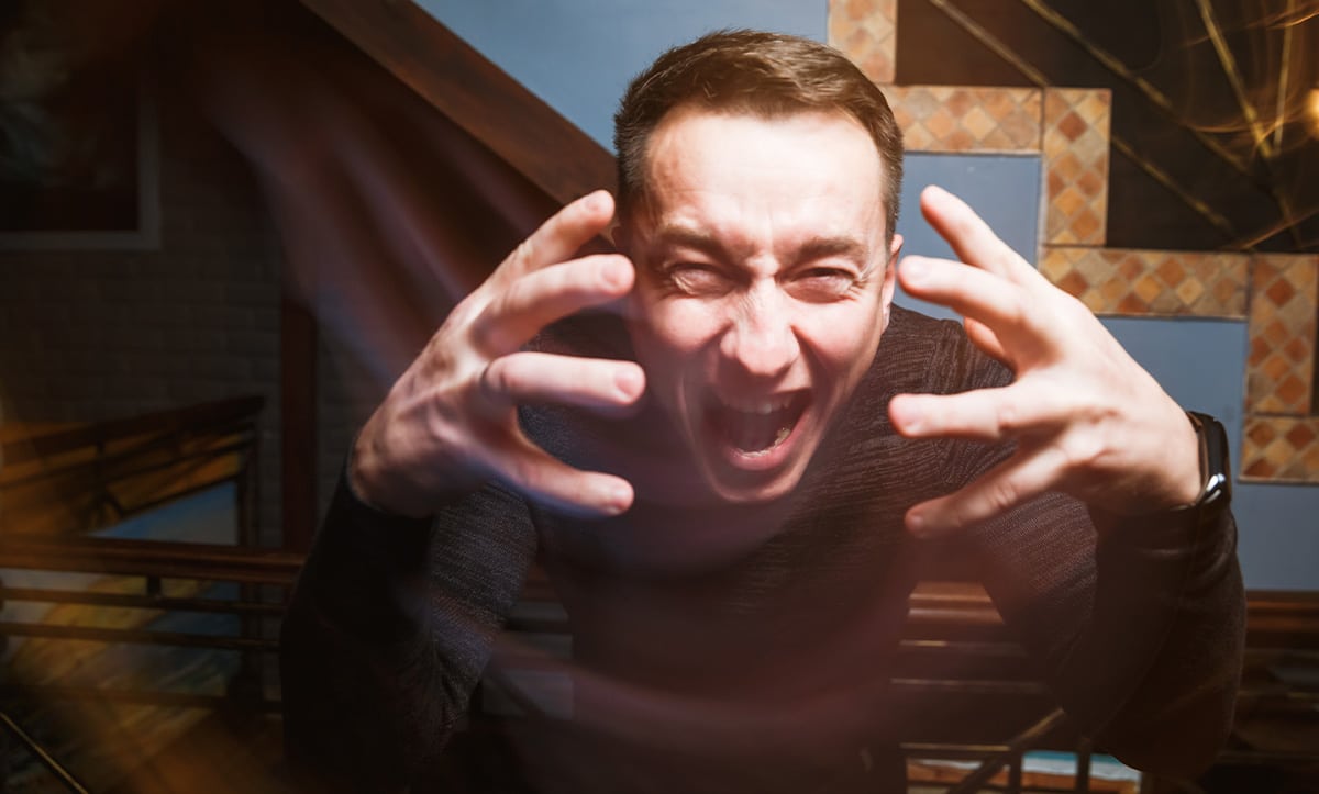 Гнів людини