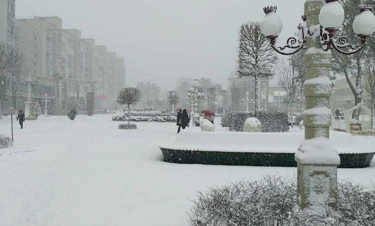 Напередодні Нового року