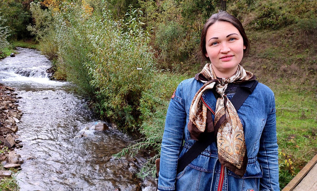 Художниця Анастасія Ярошевич