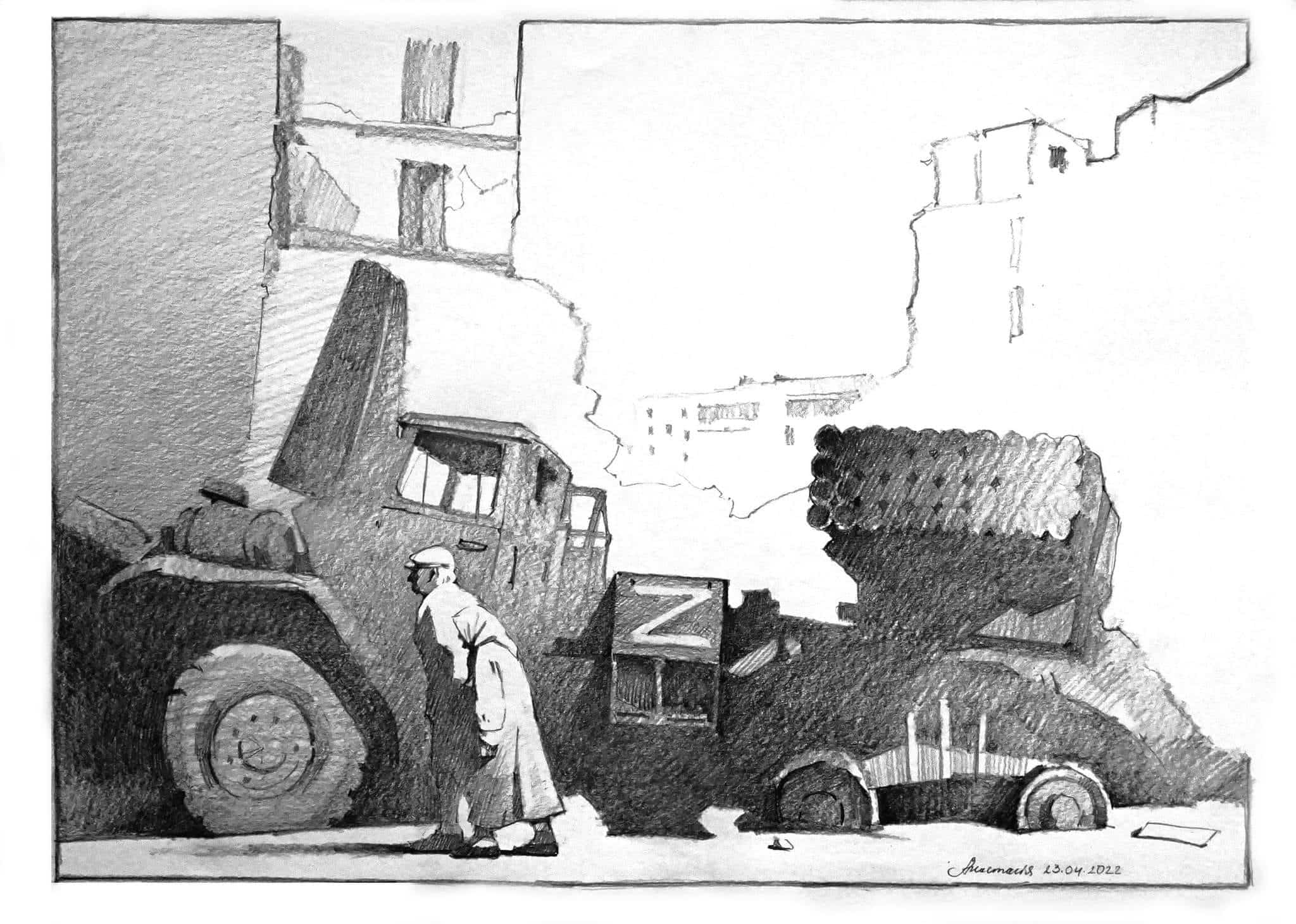 Художник і війна