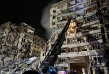 російський обстріл