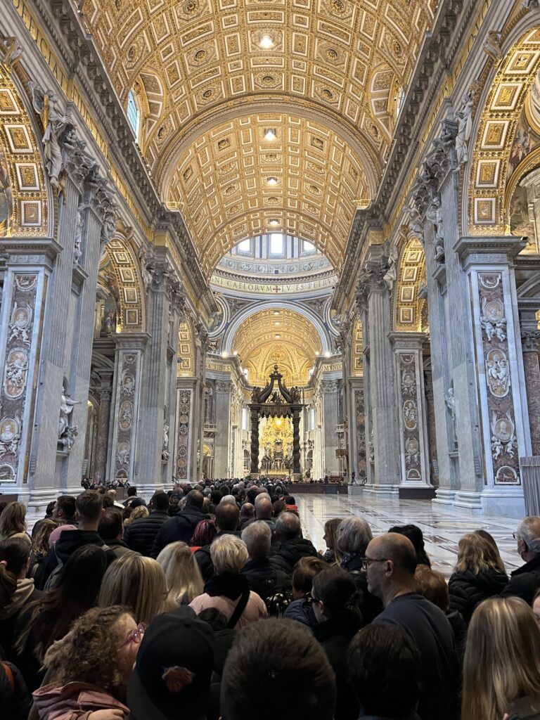 Помолилися за Україну: відбулася зустріч Франциска та українського капелана Геннадія Мохненка