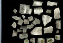 скарб срібла,