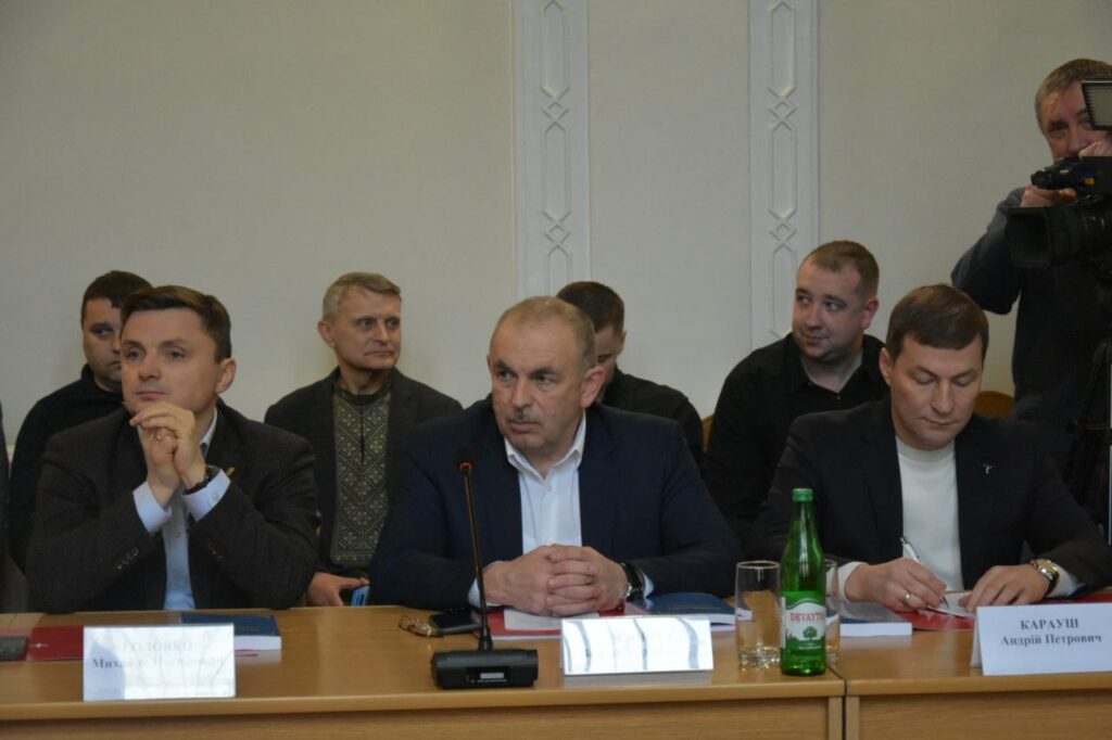 У Луцьку відбулася молитовна година керівників облрад заходу України