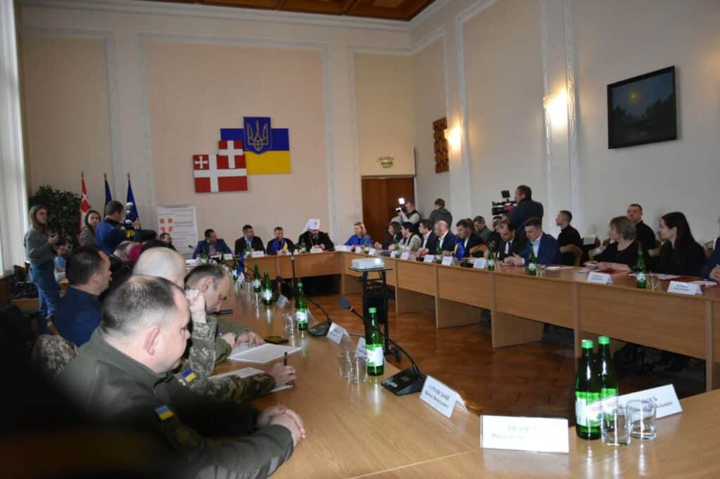 У Луцьку відбулася молитовна година керівників облрад заходу України