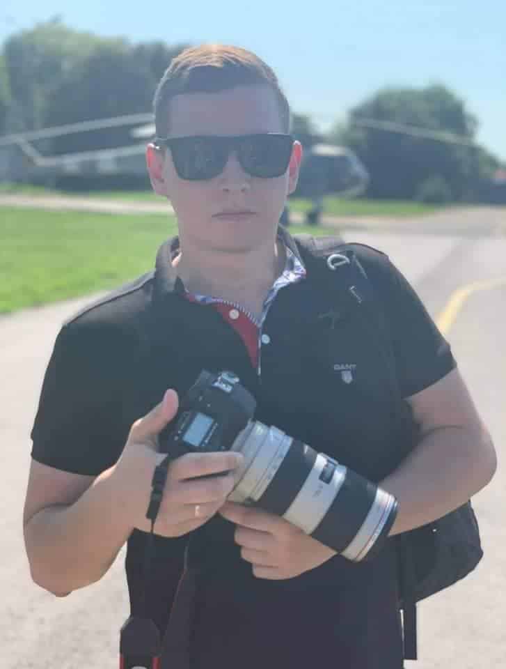 Офіцер, працівник пресслужби МВС та син християнських батьків: внаслідок авіакатастрофи у Броварах загинув Микола