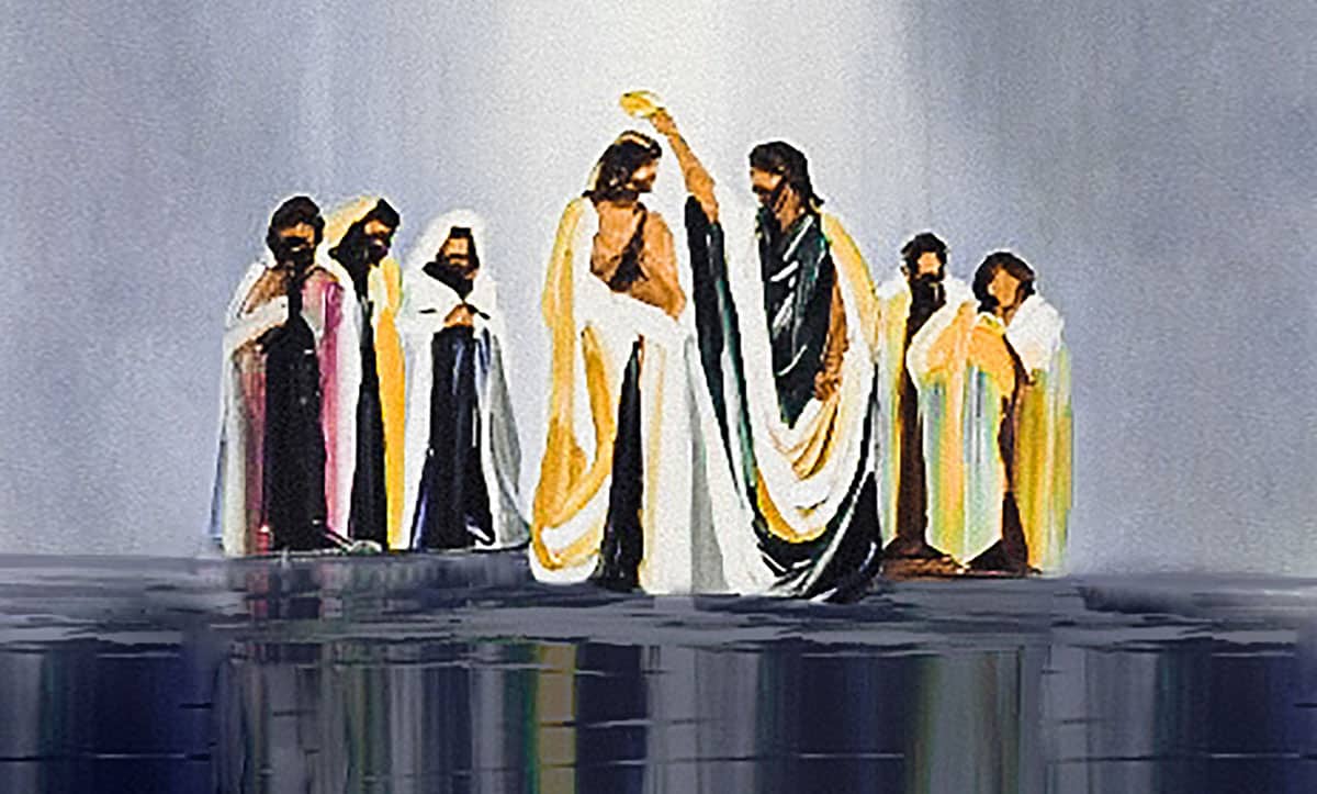 хрещення Ісуса