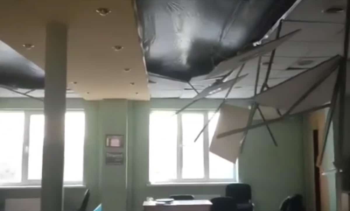 пошкоджена церква