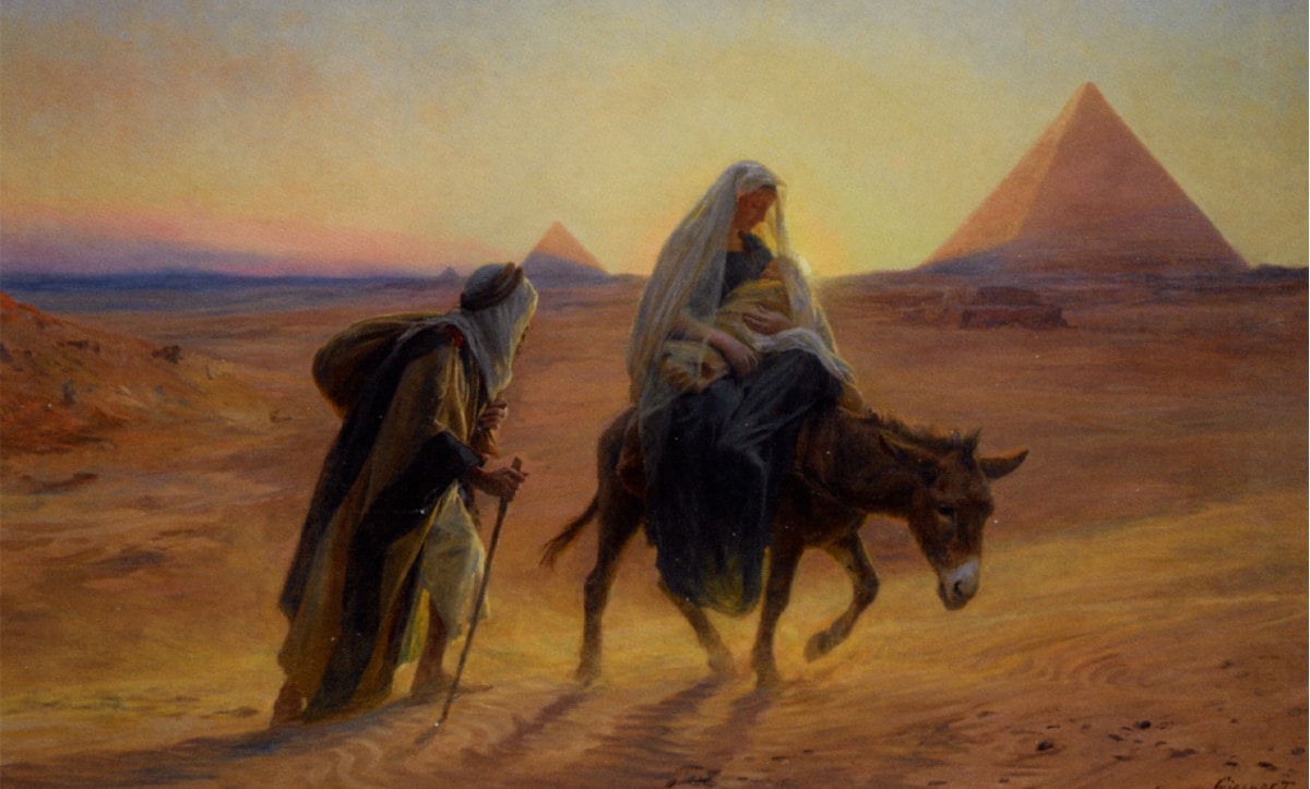 Ісус теж був біженцем