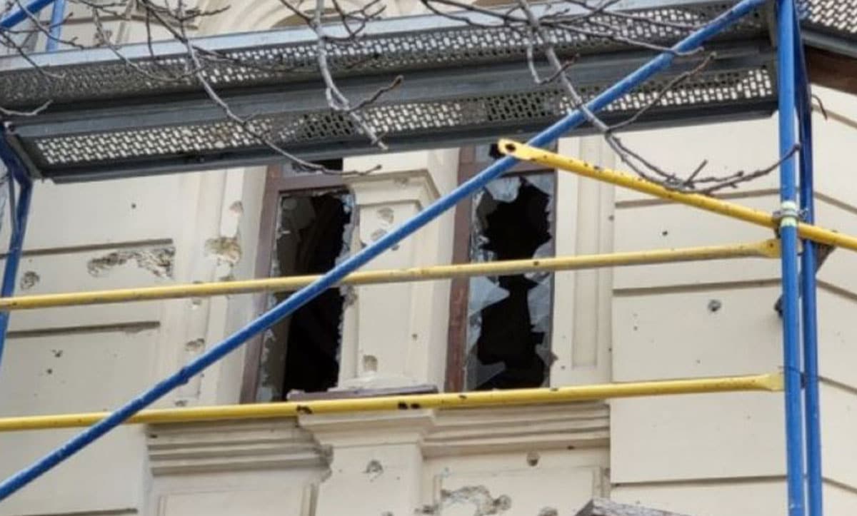 окупанти РФ пошкодили