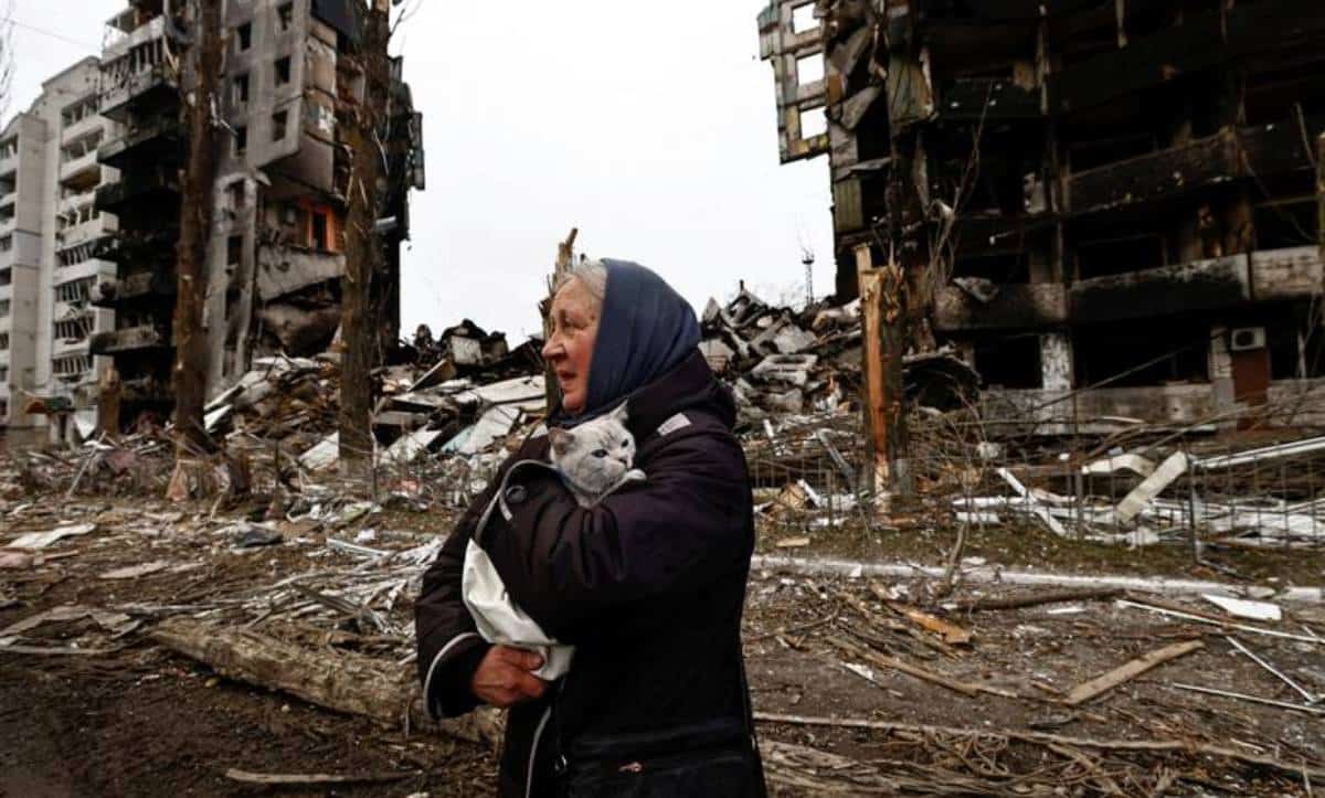 Гуманітарна допомога українцям