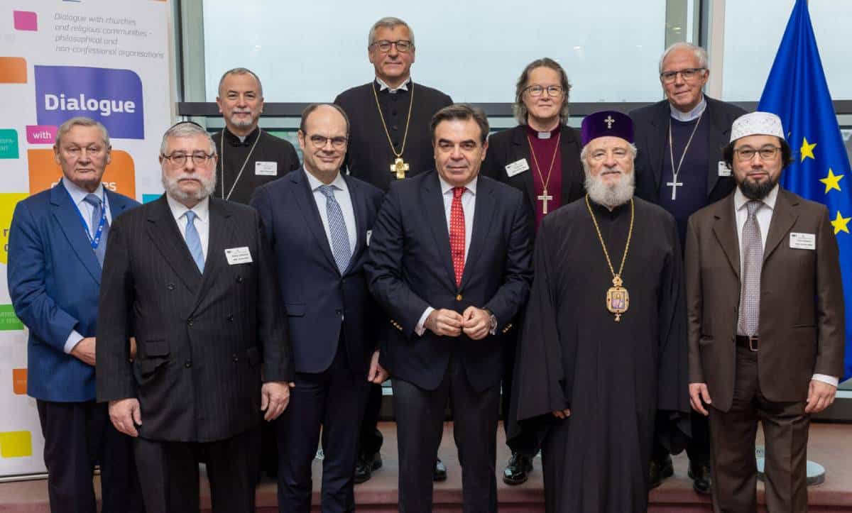 релігійні лідери Європи