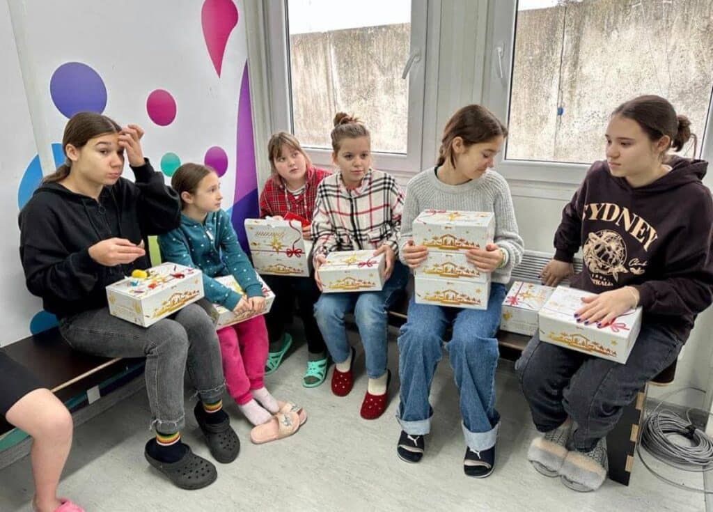 Президент християнської організації «Місія Євразія» подарував генератор громаді Ірпеня