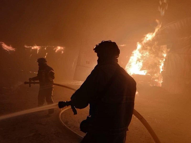 Церква горіла: російські окупанти обстріляли Херсонську область