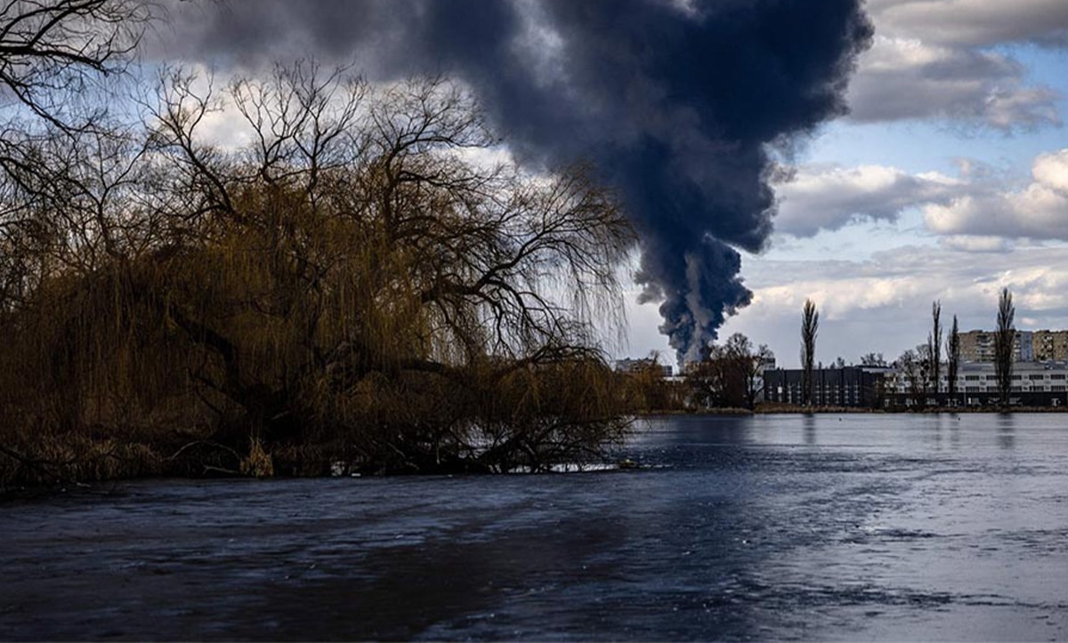 шкода українській екології