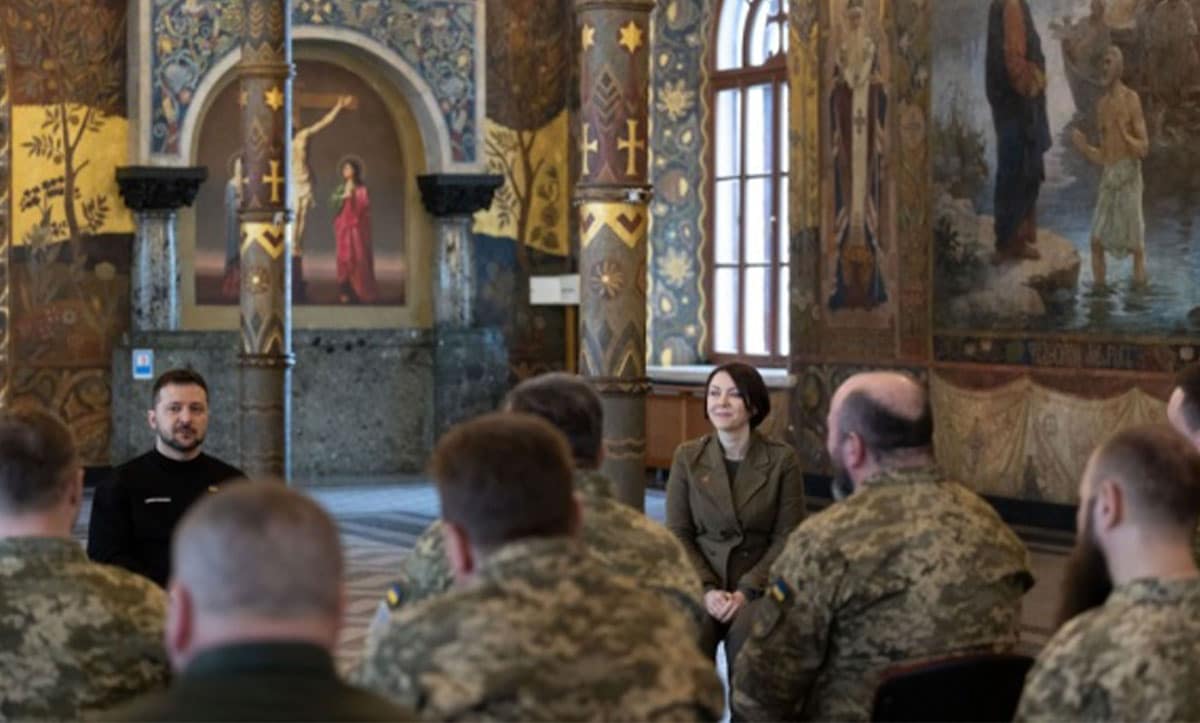 нагородження капеланів