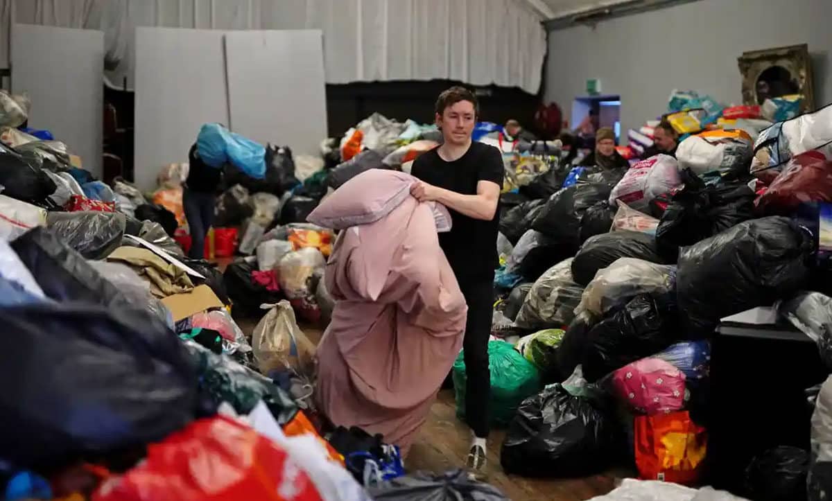 зробили пожертву