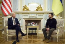 Джозеф Байден приїхав в Україну