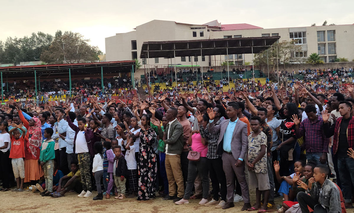 крусейд в Ефіопії