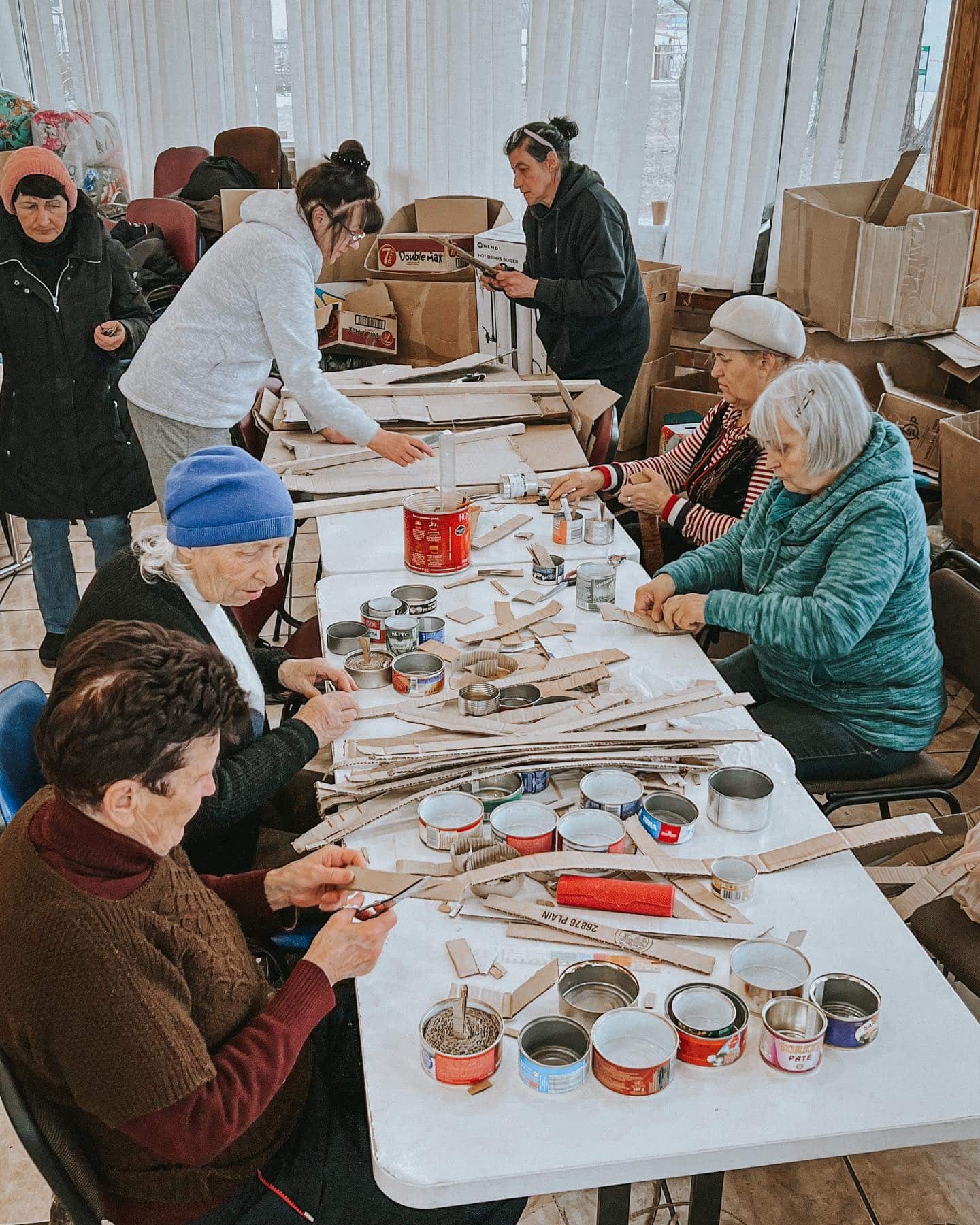 В Ірпені влада приписала собі волонтерські заслуги, які належать церкві
