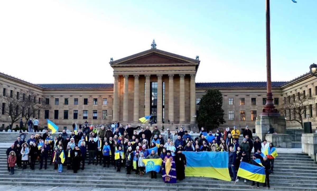 центрі Філадельфії