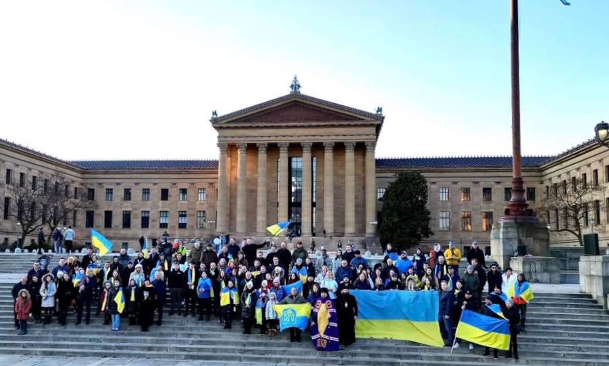 центрі Філадельфії
