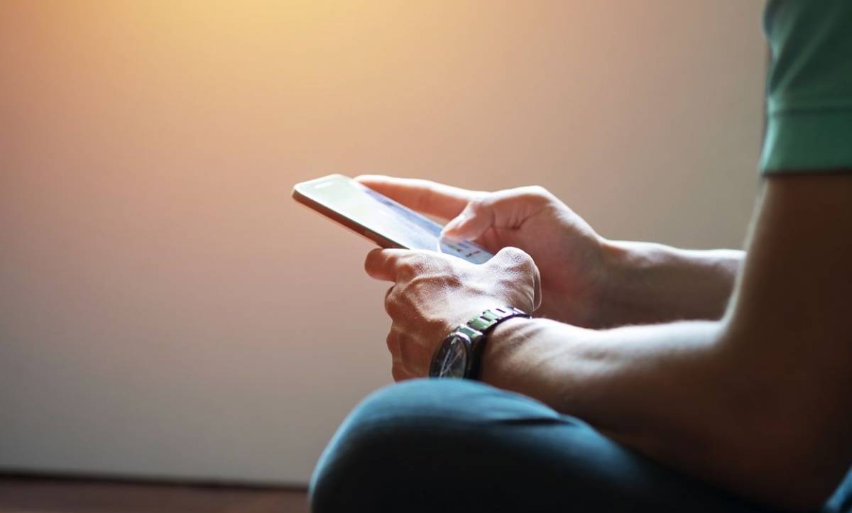 налаштування смартфону